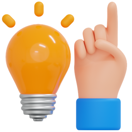 Innovative  3D Icon
