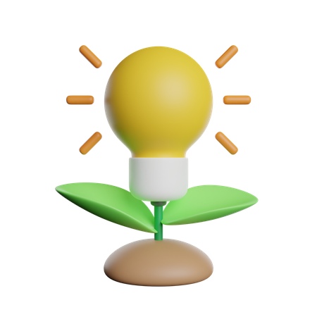 Innovative Idea  3D Icon