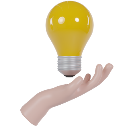 Innovative Idea 3D Icon
