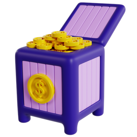 Innovative Savings Startup  3D Icon