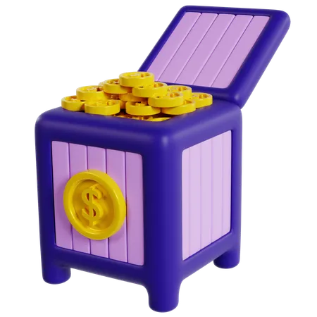 Innovative Savings Startup  3D Icon