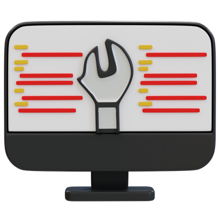 Innovative Web Development Tools  3D Icon