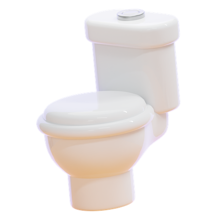 Baño  3D Icon