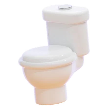 Baño  3D Icon