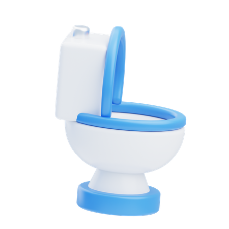 Baño  3D Icon