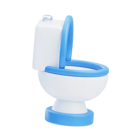 Baño  3D Icon