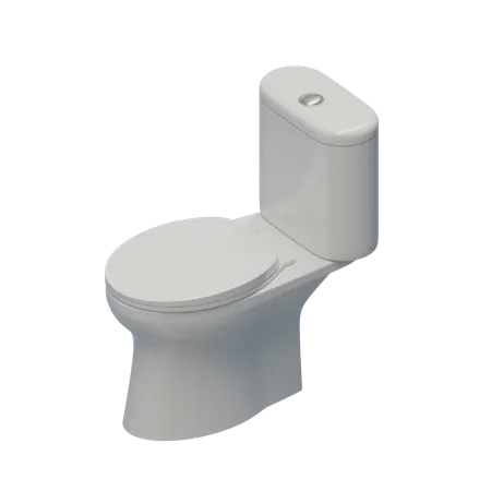 Baño  3D Icon