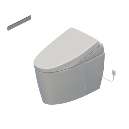 Baño  3D Icon