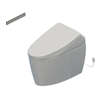 Baño  3D Icon