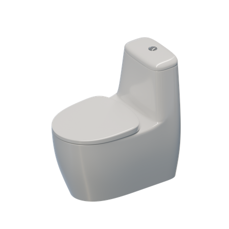 Baño  3D Icon