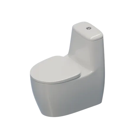 Baño  3D Icon