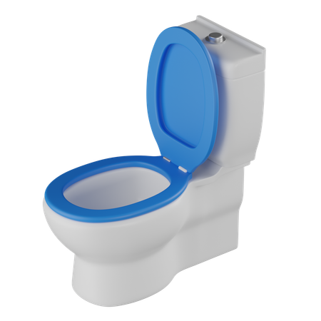 Baño  3D Icon