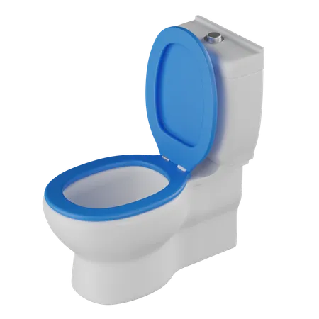 Baño  3D Icon