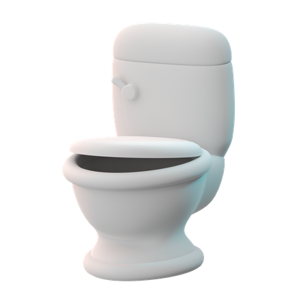 Baño  3D Icon