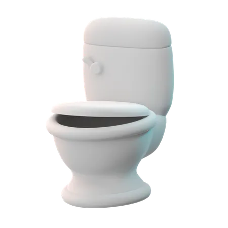 Baño  3D Icon