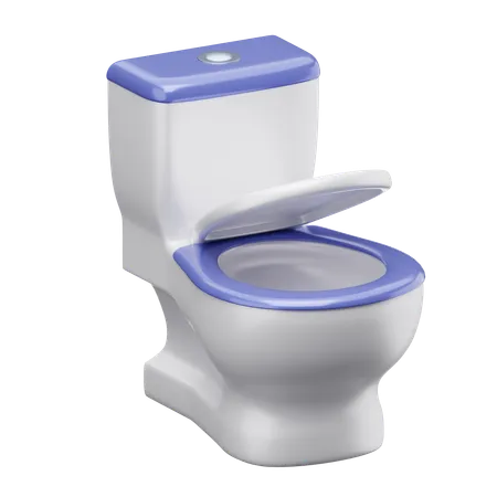 Baño  3D Icon