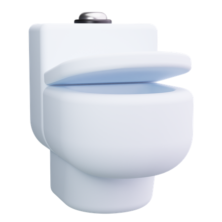 Baño  3D Icon