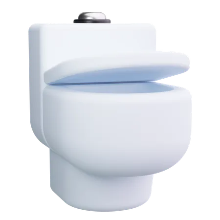 Baño  3D Icon