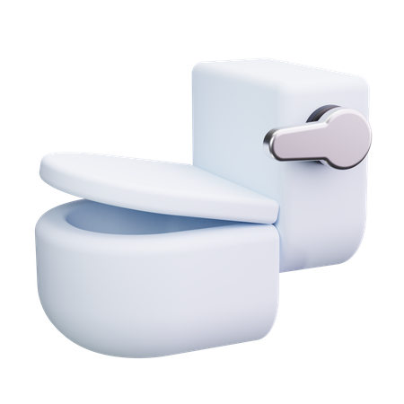 Baño  3D Icon