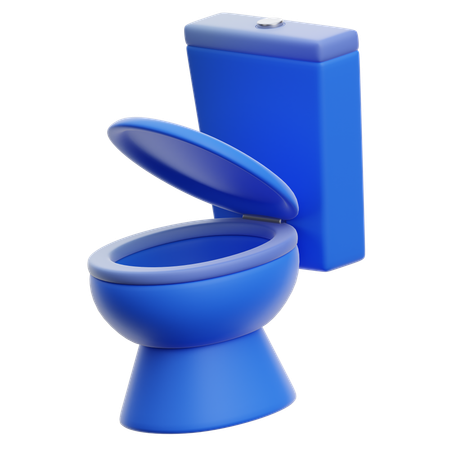 Baño  3D Icon