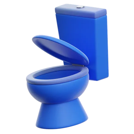 Baño  3D Icon