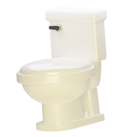 Baño  3D Icon