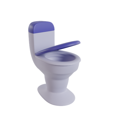 Baño  3D Icon