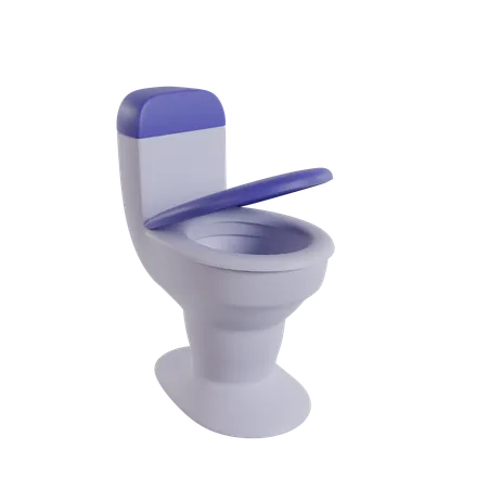 Baño  3D Icon