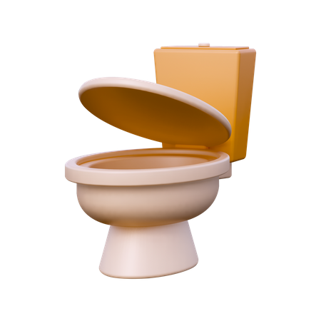 Baño  3D Icon