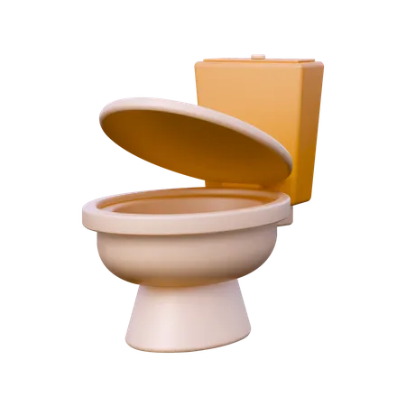 Baño  3D Icon