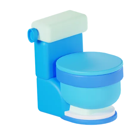 Baño  3D Icon