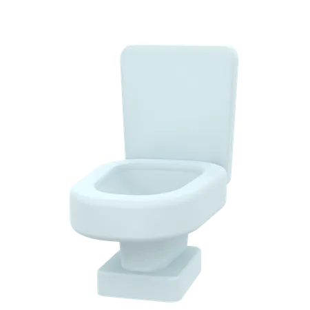 Baño  3D Icon