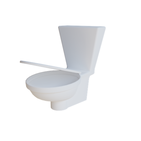 Baño  3D Icon