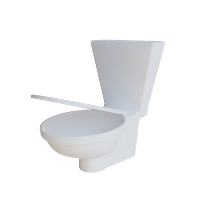 Baño  3D Icon