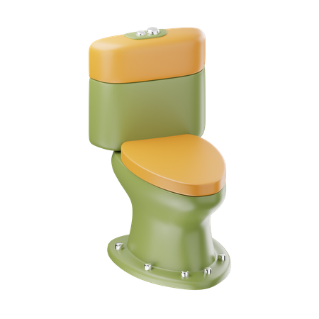 Baño  3D Icon