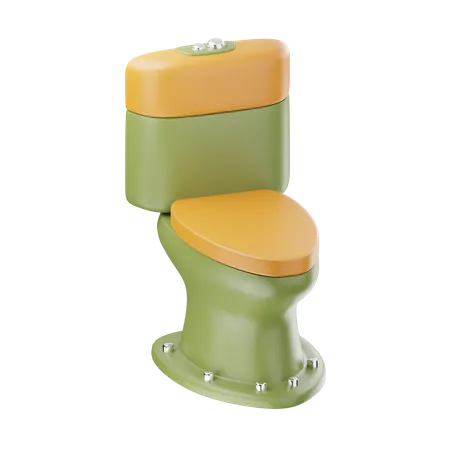 Baño  3D Icon