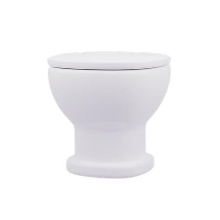 Baño  3D Icon