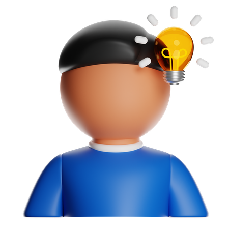 Inovação  3D Icon