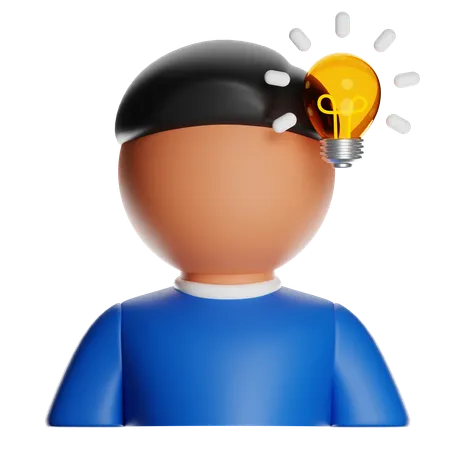 Inovação  3D Icon