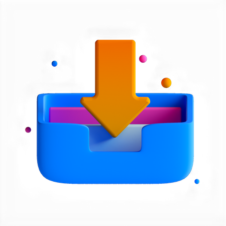 Input  3D Icon