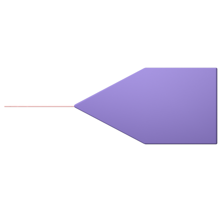 Input Bus Line  3D Icon