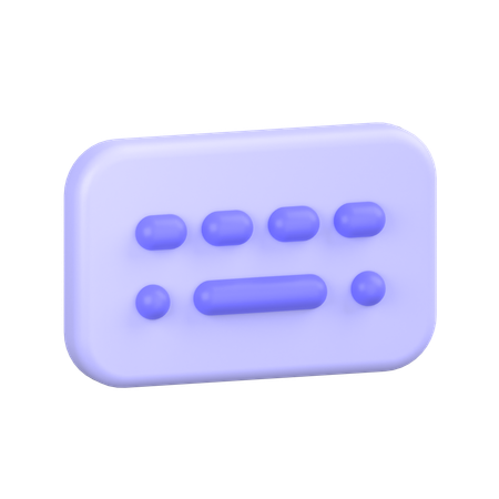 Input Device  3D Icon