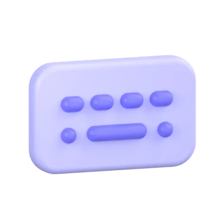 Input Device  3D Icon