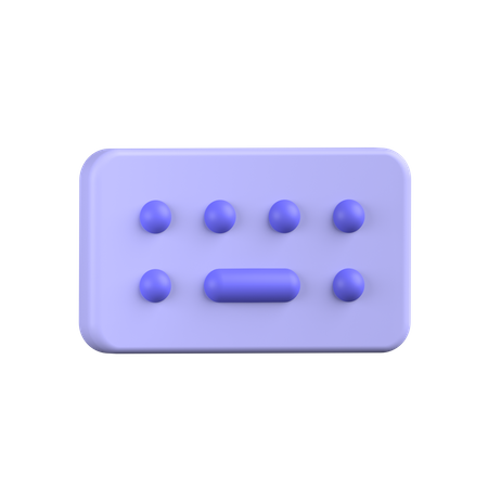 Input Device  3D Icon