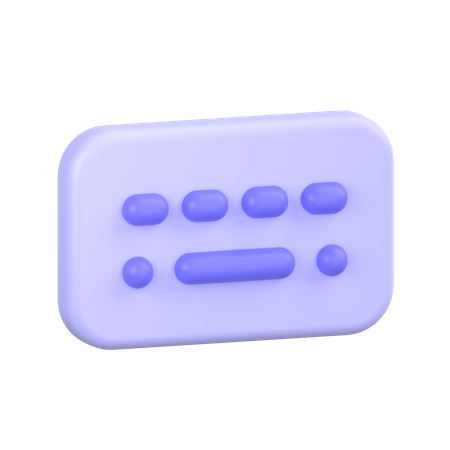 Input-device 3D Icon