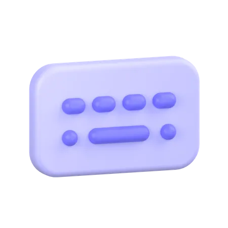 Input Device  3D Icon
