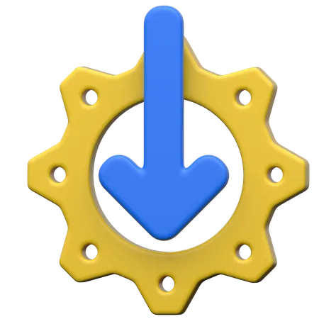 Inputs  3D Icon