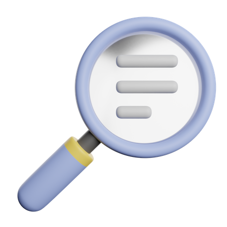 Inquiry Data File  3D Icon