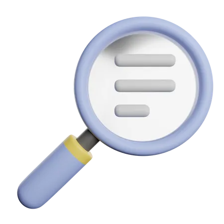 Inquiry Data File  3D Icon