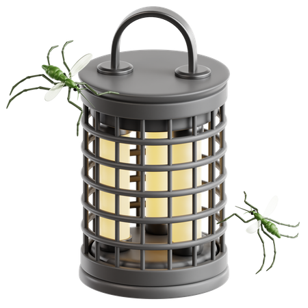 Insect Light Trap  3D Icon